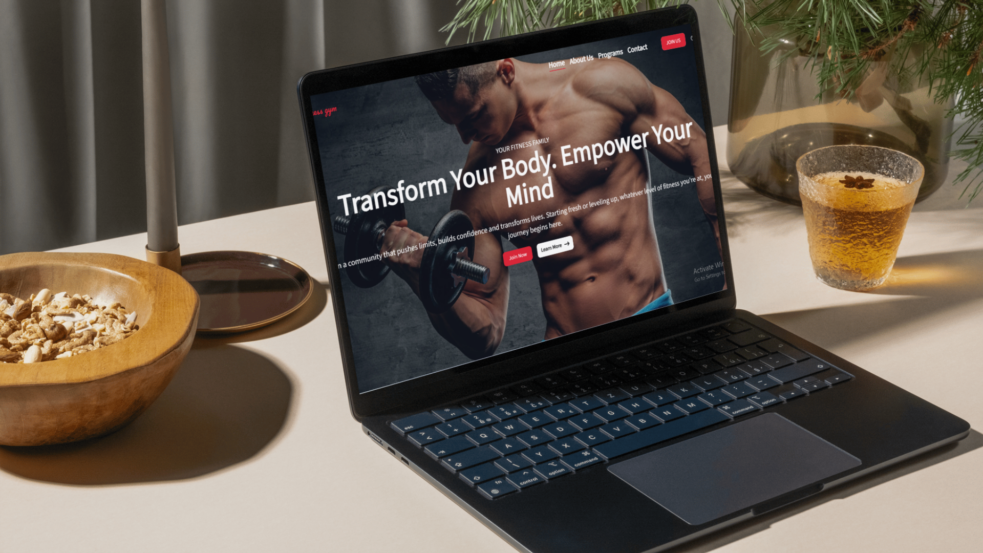 websites mockup