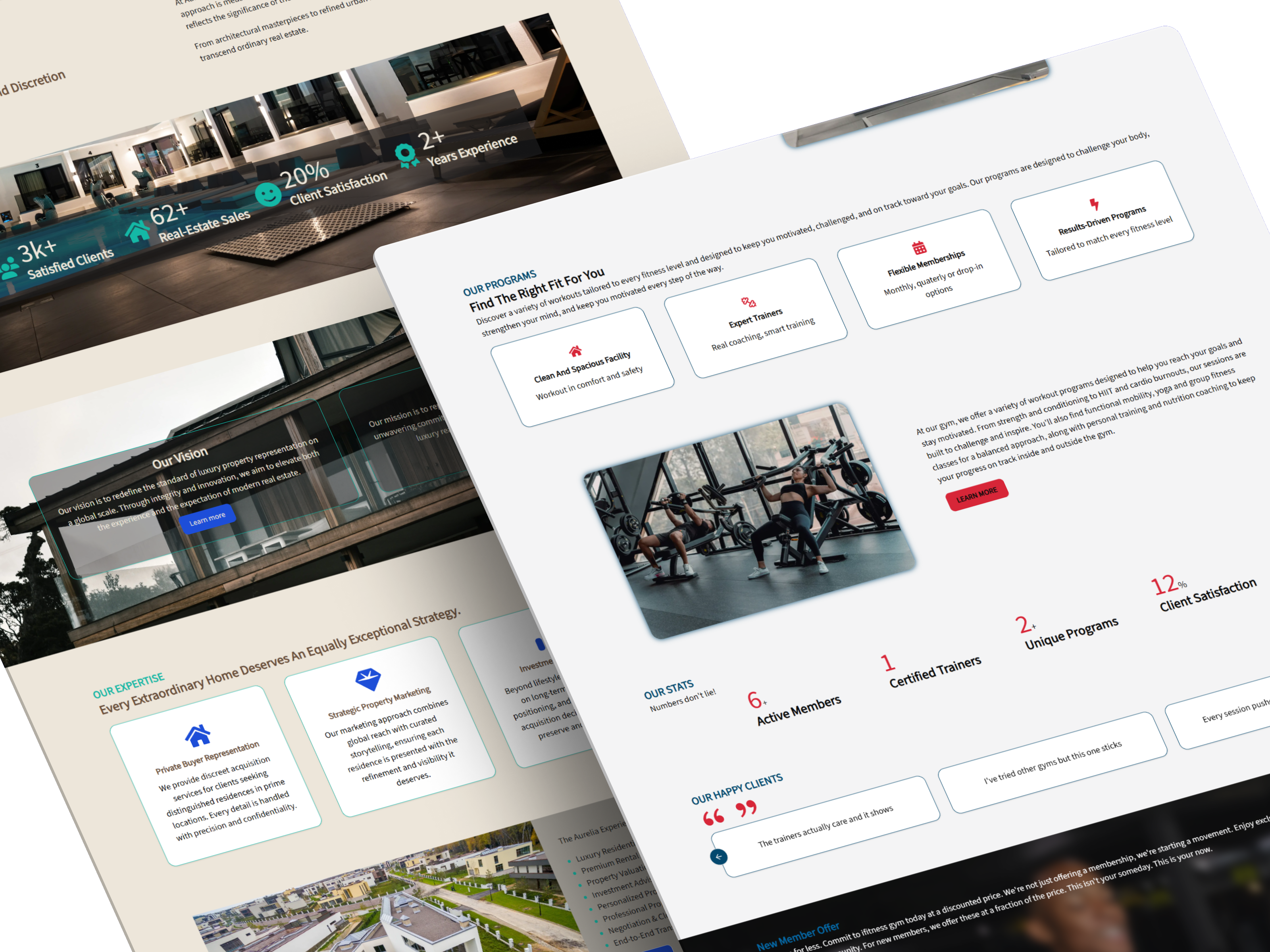websites mockup